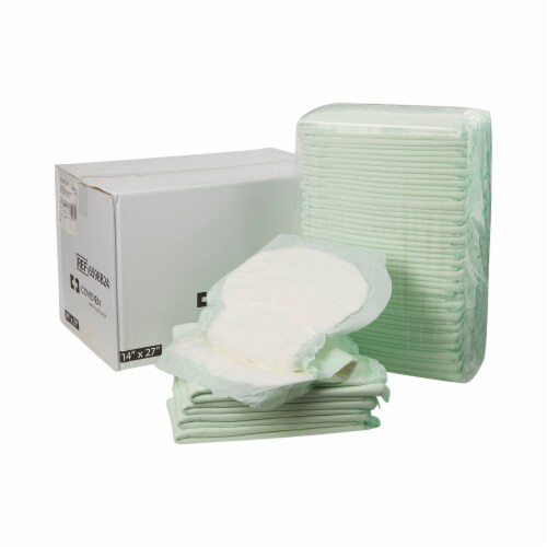 Wings Unisex Incontinence Liner Contoured 14 x 27  6598B24-, Night-time, 48 Ct Perspective: front