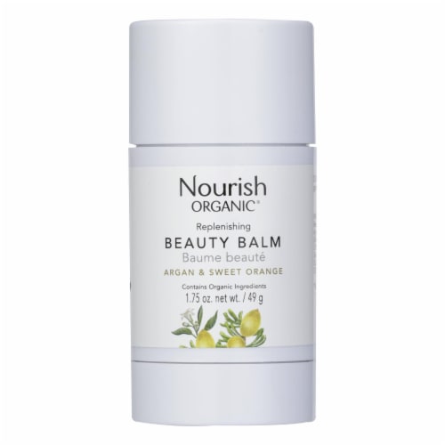 Nourish Replenishing Argan - Oil Balm - 1.75 oz. Perspective: front