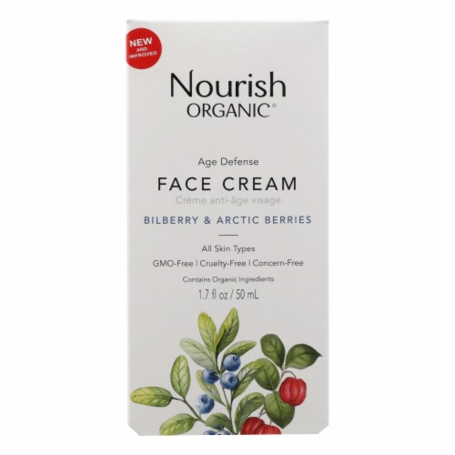 Nourish - Face Cream Age Defense - 1 Each - 1.7 FZ Perspective: front