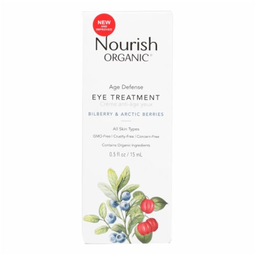 Nourish - Eye Treatment Age Defense - 1 Each - 0.5 FZ Perspective: front