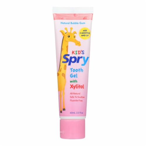 Spry Kid's Tooth Gel - 2 Fl oz. Perspective: front