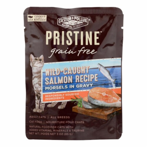 Castor and pollux wet cat food outlet