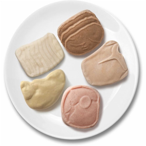Cafe Puree Meat Variety Pack 3 oz. (24 Count) Perspective: front