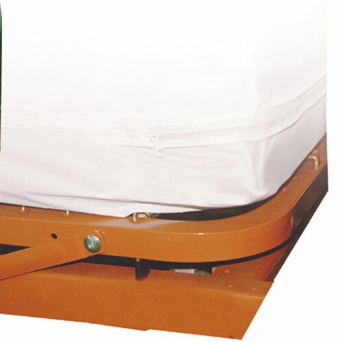 drive Mattress Cover 36 x 80 x 6  Vinyl For Twin Sized Mattresses 15011, 36 Ct Perspective: front