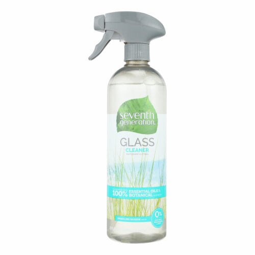 Seventh Generation - Cleaner Glass Spk Sea - Case of 8 - 23 FZ Perspective: front