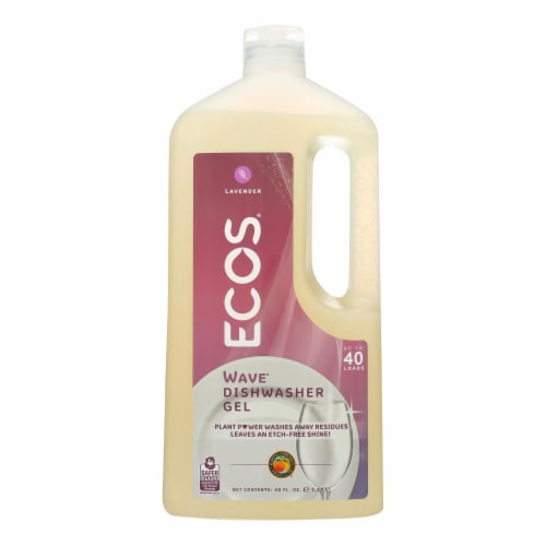 Earth Friendly Automatic Dishwasher Gel - Case of 8 - 40 fl oz Perspective: front