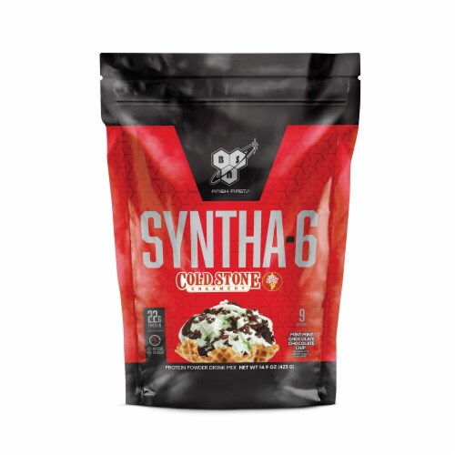 Smith S Food And Drug Bsn Syntha 6 Cold Stone Mint Mint Chocolate Chocolate Chip Protein Powder Drink Mix 14 9 Oz