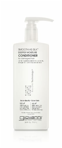 GIOVANNI Smooth As Silk Deeper Moisture Conditioner, 24 oz. Soothing and  Calming, 24 fl oz. - Fred Meyer