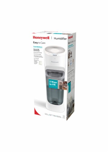 Honeywell Easy to Care Top Fill Cool Moisture Humidifier - White Perspective: front