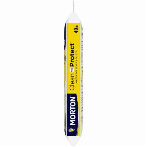 Morton® System Saver II Water Softening Pellets, 40 lb Pick ‘n Save