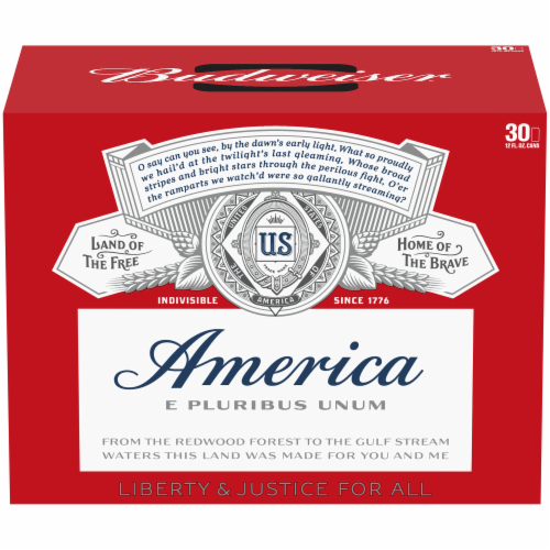 Budweiser Beer Perspective: left