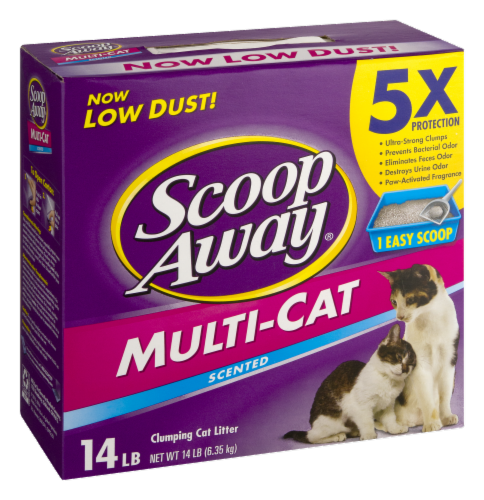 Scoop away cat deals litter reviews