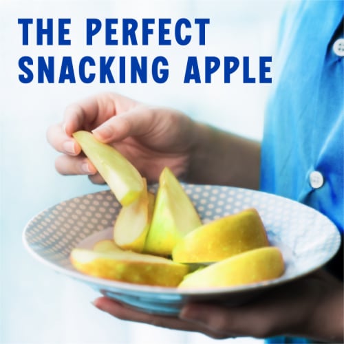 Large Opal® Apple – Each Perspective: left