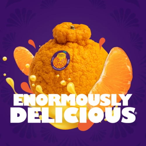 Sumo Citrus® Mandarin Orange Perspective: left