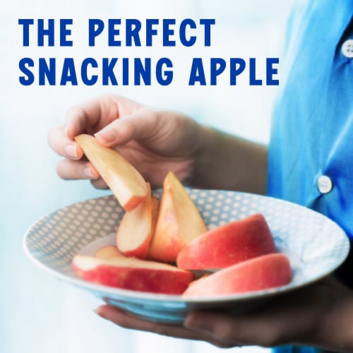 Small Red Delicious Apple – Each Perspective: left