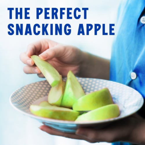 Large Granny Smith Apple - Each Perspective: left