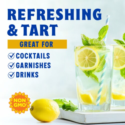 Fresh Small Lemon - Each Perspective: left