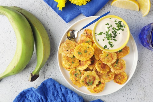 Fresh Plantain - Single Perspective: left