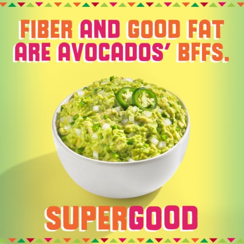Jumbo / Extra Large Ripe Avocado Perspective: left
