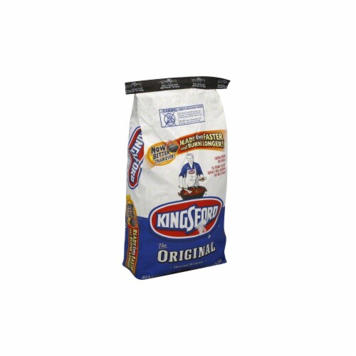 Kingsford® The Original Charcoal Briquets Perspective: left