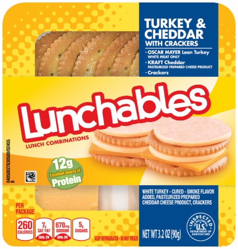 Lunchables Variety (Case Sale) Perspective: left