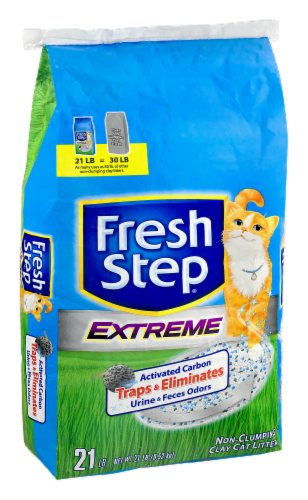 Fresh step non clumping clay cat litter sale