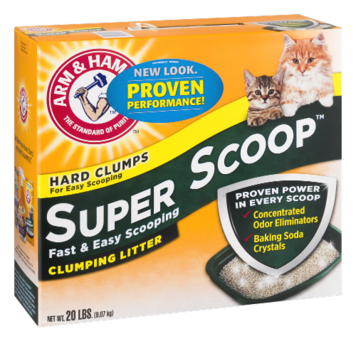 Arm & hammer super scoop clumping litter 2025