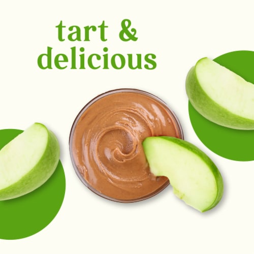 Organic Granny Smith Apple – Each Perspective: left