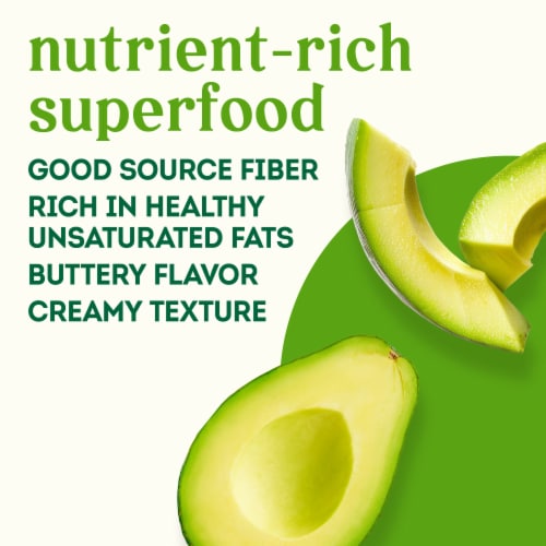 Organic Medium Avocado Perspective: left