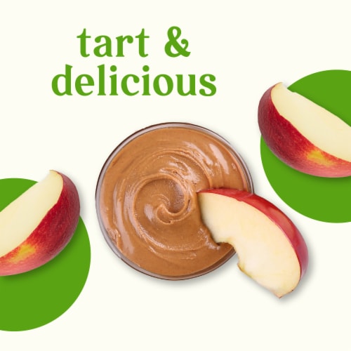 Organic Large Pink Lady Apple – Each Perspective: left