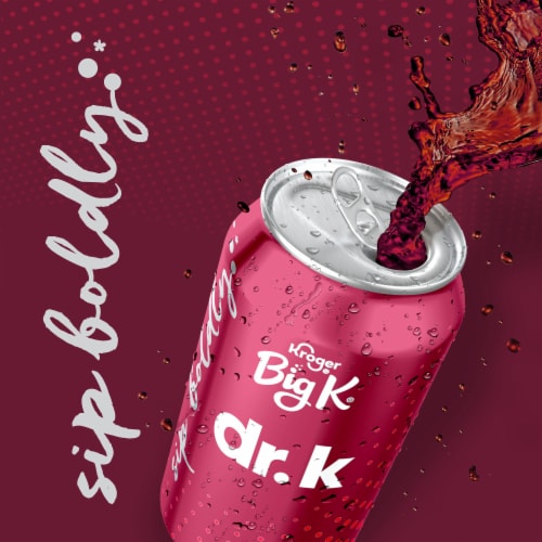 Big K® Dr K Soda Cans x 2 Perspective: left