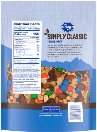 Kroger® Simply Classic Trail Mix BIG DEAL! x 2 Perspective: left