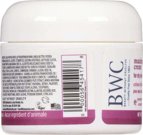 BWC Maximum Moisture Cream Perspective: left