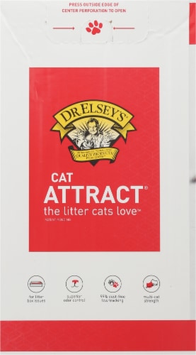 Dr. Elsey's® Cat Attract® Cat Litter Perspective: left