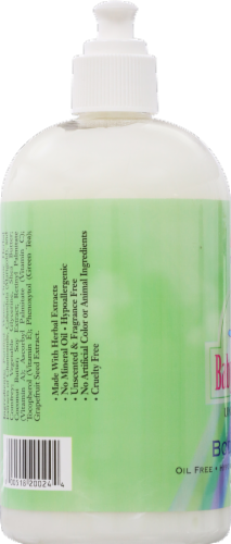 Rainbow® Baby Oh Baby® Unscented Body Lotion Perspective: left