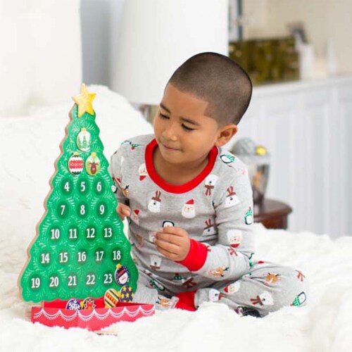 Melissa & Doug® Countdown to Christmas Wooden Advent Calendar, 1 ct QFC