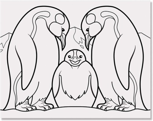 Melissa & Doug® Jumbo Animal Coloring Pad Perspective: left