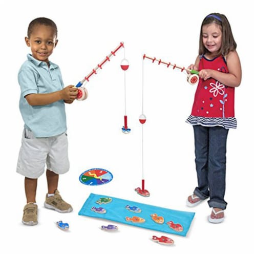 Melissa & Doug® Catch & Count Fishing Game Perspective: left
