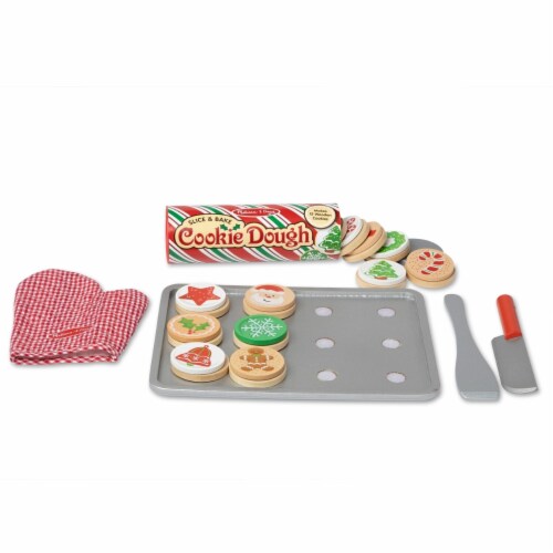 Melissa & Doug Slice & Bake Christmas Cookie Play Set