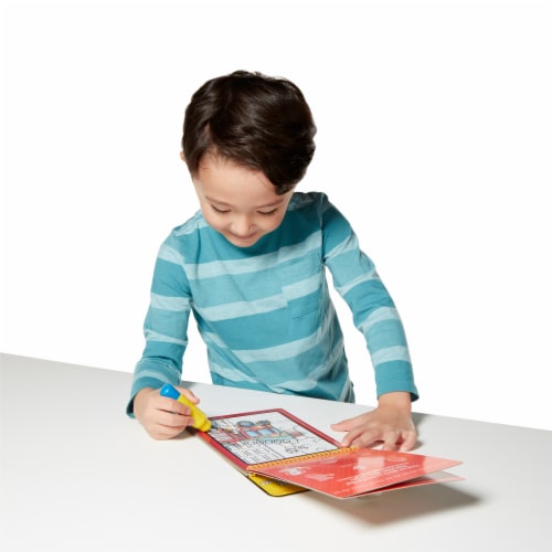 Melissa & Doug On The Go Water Wow! Vehicles Perspective: left