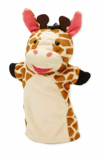 Melissa & Doug® Zoo Friends Hand Puppets Perspective: left