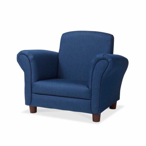 Melissa & Doug® Child's Armchair - Denim Perspective: left