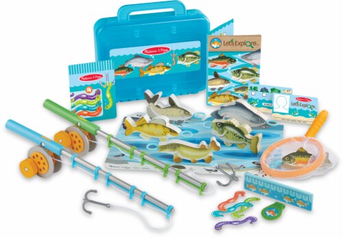 Melissa & Doug® Let's Explore™ Fishing Play Set Perspective: left