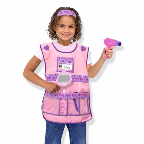 Melissa Doug Beauty Salon Hair Stylist Dress Up Set 1 Smith s Food and Drug