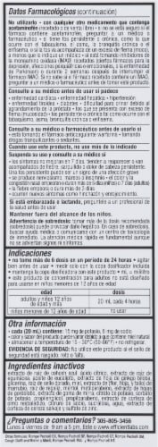 Rompe Pecho Maximum Strength Multi Symptom Relief Perspective: left