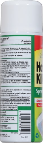 Hongo Killer Antifungal Foot Spray Powder Perspective: left