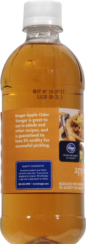Kroger® Apple Cider Vinegar Perspective: left