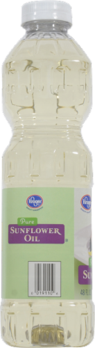 Kroger® Pure Sunflower Oil Perspective: left