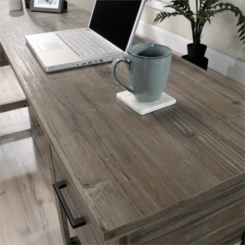 Sauder Summit Station Engineered Wood L Shaped Home Office Desk in