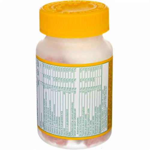Rugby Cerovite Jr. Children's Vitamin & Mineral Supplement Chewable Tablets, 60 Ct Perspective: left